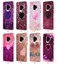 thumbnail 1 - Heart Shape Phone Case Cover For Samsung Galaxy Models S20 A21 A40 S10 S069