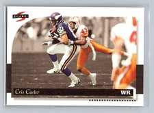1996 Score Field Force Chris Carter NFL Football Card