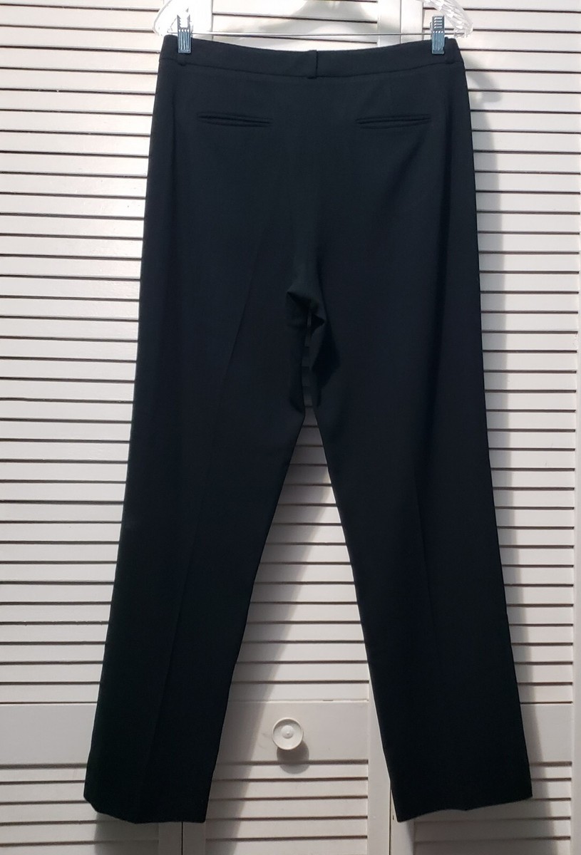 パンツ EMANEL UNGARO SS23 'Sara' pants (US3P02 BLACK) Emanuel Ungaro 100% Wool Dress Pants Women's Size 8 Black
