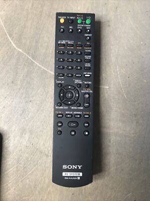 Sony RM-AAU029 Remote tested Genuine