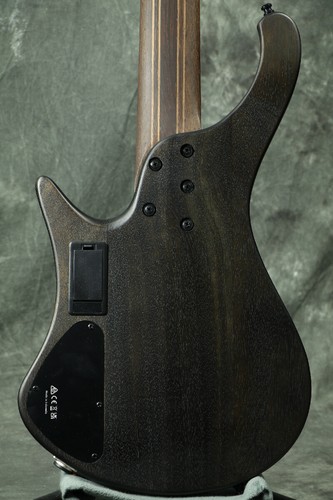 Ibanez EHB1505MS-BIF Black Ice Flat headless bass guitar 5-string - Picture 4 of 10