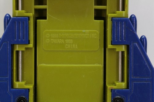 TRANSFORMERS G1 ROUGHSTUFF MICROMASTERS HASBRO 1989 ROBOT USATO FR1 83983 - Imagen 4 de 7