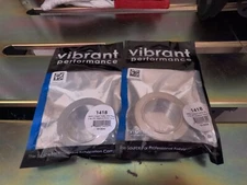 Vibrant (1418) SS V-band Turbo Inlet Flange for PTE Medium Frame Turbo