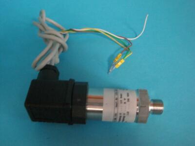 BD SENSOR DMK 332 INDUSTRIAL PRESSURE TRANSMITTER 10 BAR 5V 36 VDC 150-1002-9-1