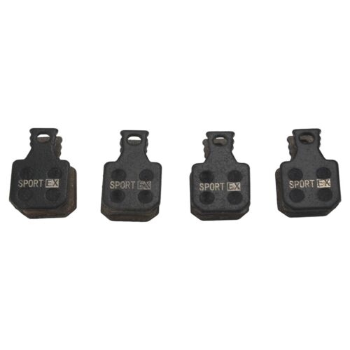 4 Pairs Resin Bicycle Disc Brake Pads for Magura MT5 MT7 Caliper,Sport EX V5M4 - Picture 1 of 8