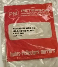 Peterson Manufacturing  414-15C  Replacement Clear Lens     