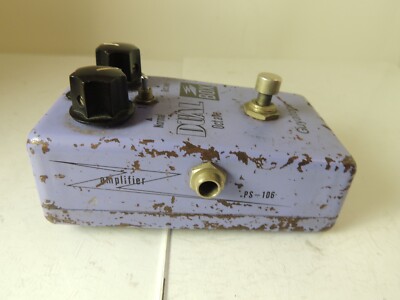 Vintage Guyatone PS-106 Dual Box Octave Fuzz Effects Pedal Free