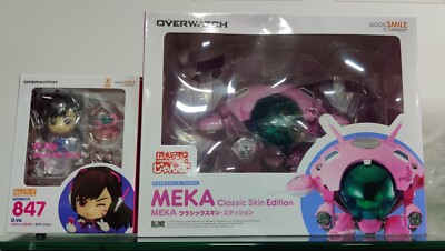 Good Smile Company - D.VA & Meka Overwatch Nendoroid Set Neu Classic Skin