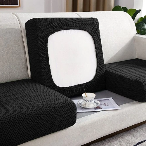Dicke Jacquard Sofakissenbezüge Schoner Couchbezüge Anti-Staub Schonbezug - Bild 34 von 35