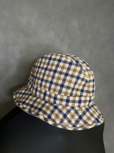 AQUASCUTUM VINTAGE TRILBY HAT Size S | eBay