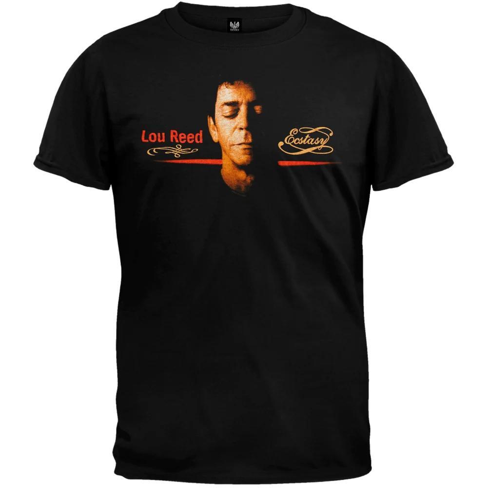 Vintage Lou Reed Ecstasy T-Shirt - Don't Be Afraid Shirt- XL | eBay