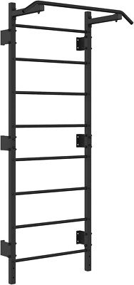 Sprossenwand Kletterwand Klimmzugstange Turnen 8 Sprossen bis 250 kg Davski