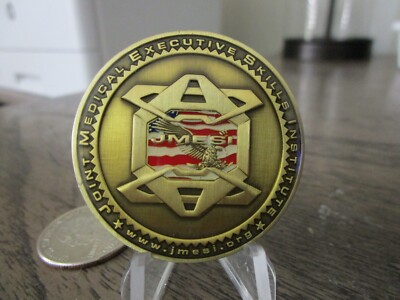 Joint Medical Executive Skills Institute JMESI Challenge Coin #29T