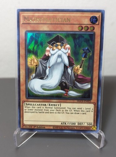 Dragons of Legend: The Complete Series (DLCS) Yugioh 1st Edition Ultra Rare - Picture 15 of 28
