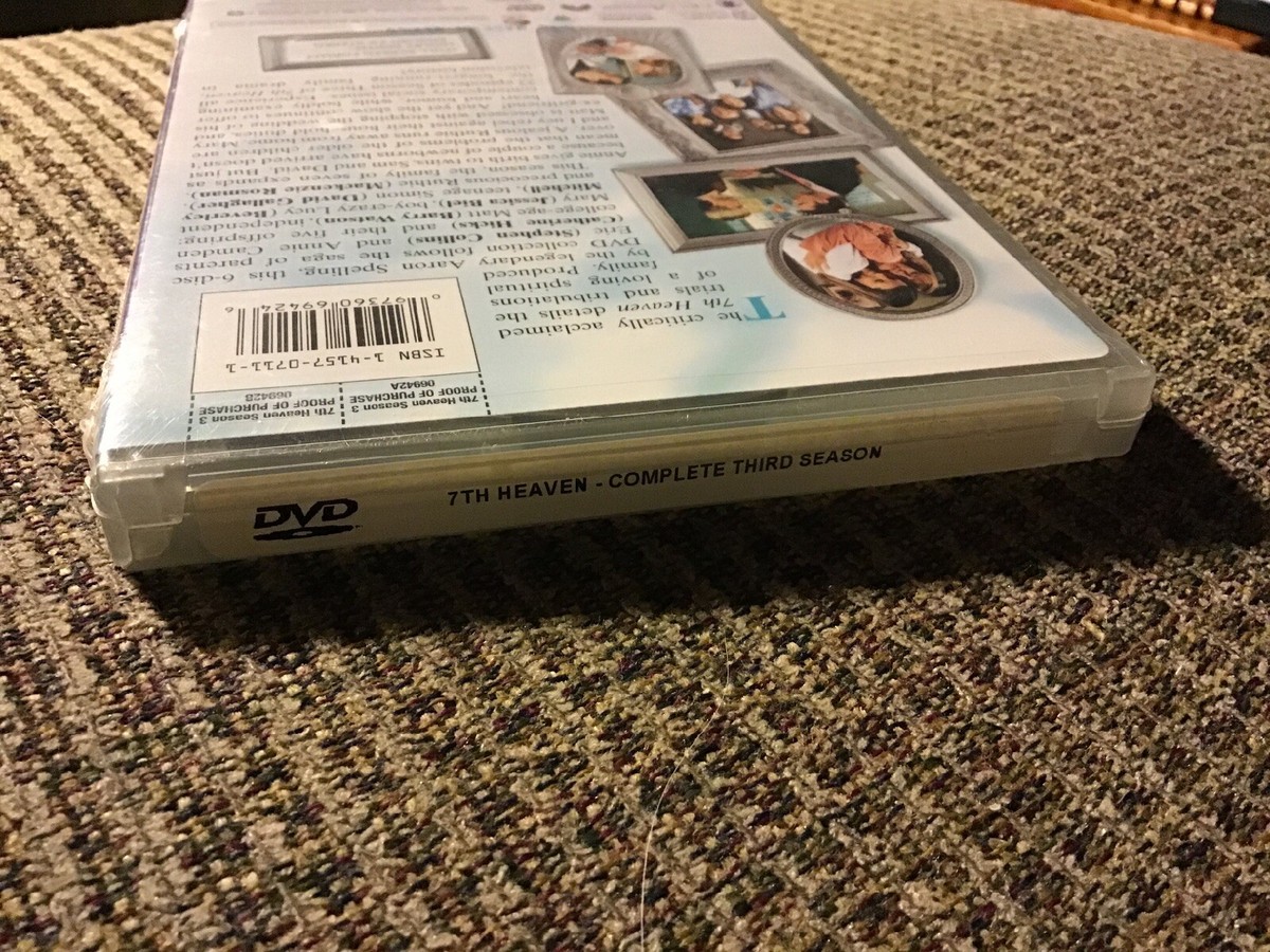 7th Heaven - The Complete Third Season (DVD, 2006, 6-Disc Set