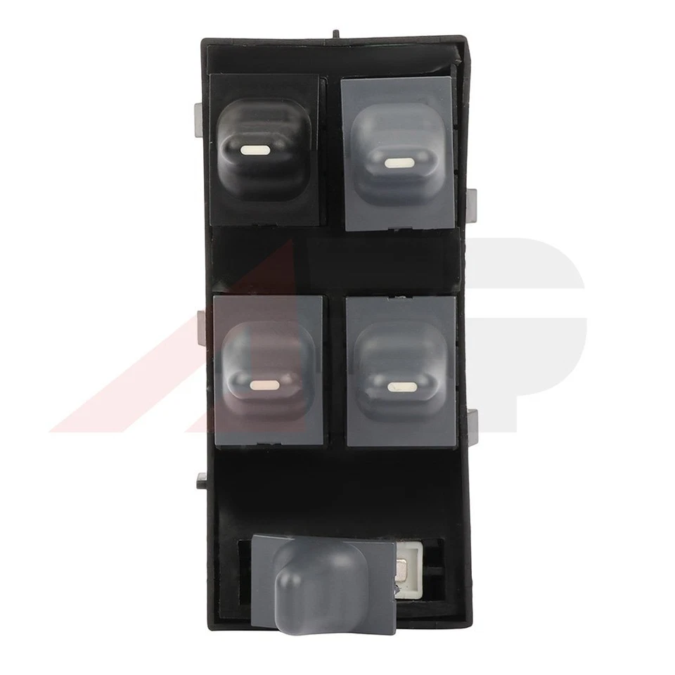Window Switch Front LH for 2005 2004 2003-1996 Pontiac Grand Am 4 Door Sedan - Image 2 of 4