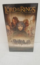 The Lord of the Rings: The Fellowship of the Ring VHS, 2002 