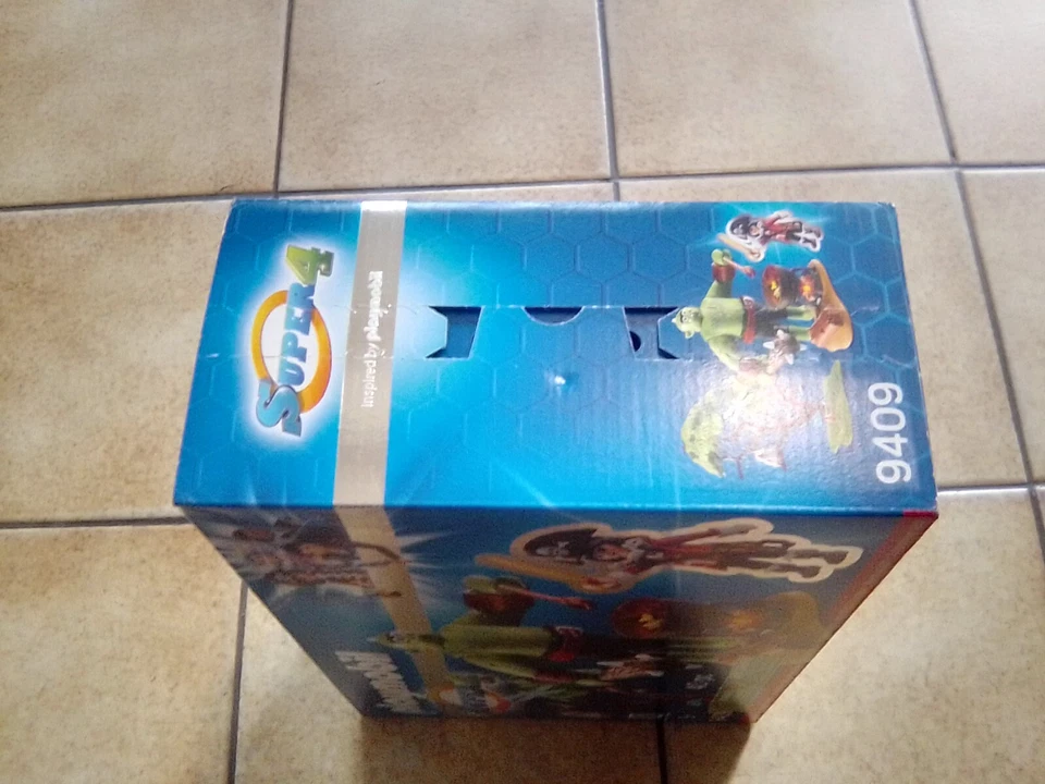 playmobil Super 4 9409 - Ogre Géant Avec Rubi - Neuf - Photo 4/4