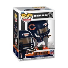 Funko Pop Justin Fields! Figura de vinilo serie 11 de la NFL #237 Chicago Bears