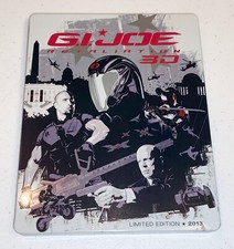 GI Joe Retaliation 3D Steelbook 3D Blu-Ray/DVD/Digital Copy 