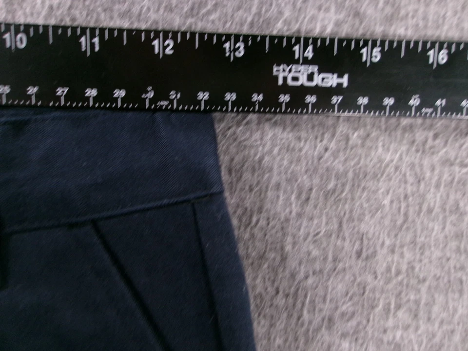 Eddie Bauer 工装短裤青少年 8 蓝色实用口袋校服因果 — 第 4/4 张图片