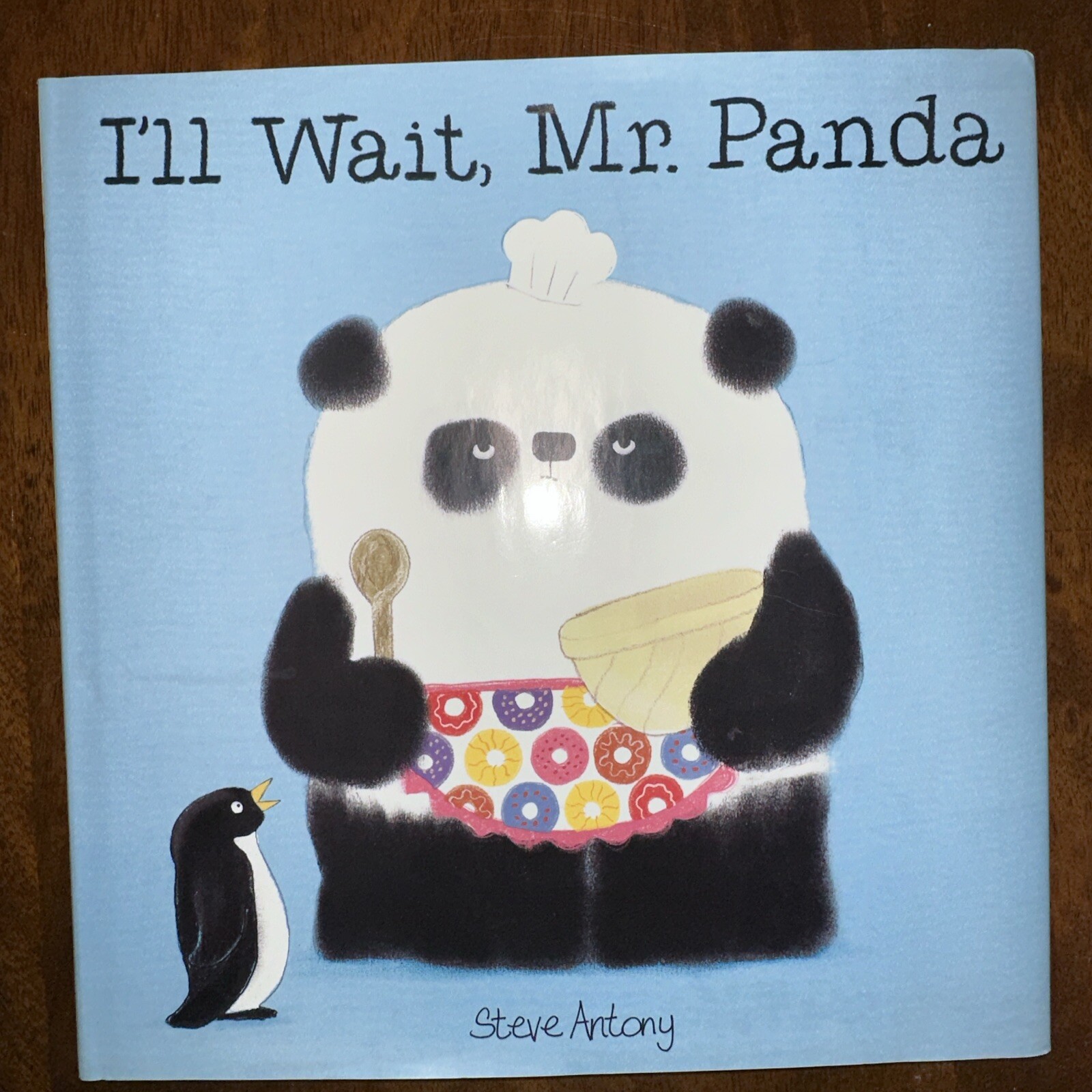 I'll Wait, Mr. Panda by Steve Antony (2016, Hardcover) for sale online ...