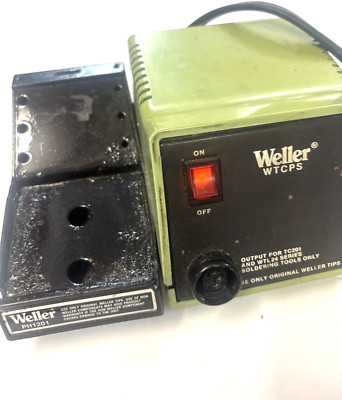 Weller WTCPT 60 Watts/120V Soldering Station Base Only PU120 W/ Side tray
