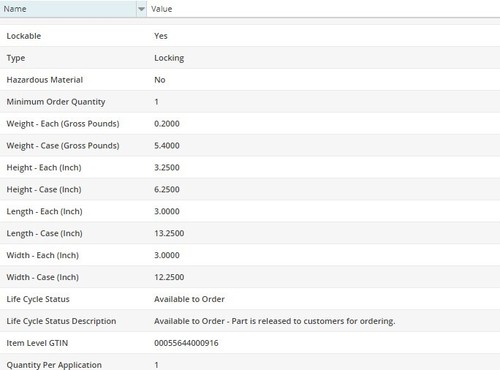 MotoRad MGC91 Fuel Tank Cap for FORD FALCON 1968 V8-4.7L - Picture 3 of 10