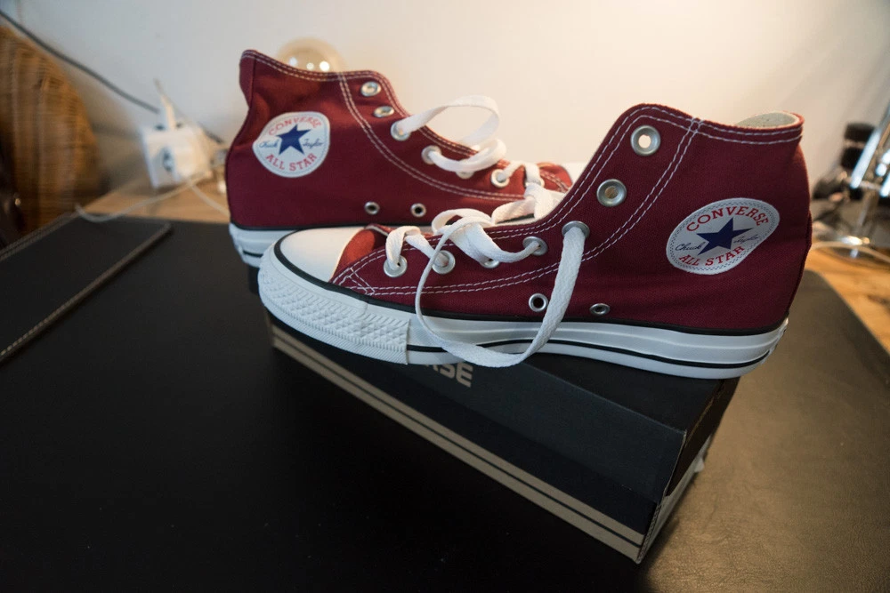 CONVERSE Sneakers / Model Chuck All Top / Size EUR38 UK5 US5.5 eBay