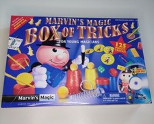 Marvin's Magic Box of Tricks for young magicians - 125 Tricks