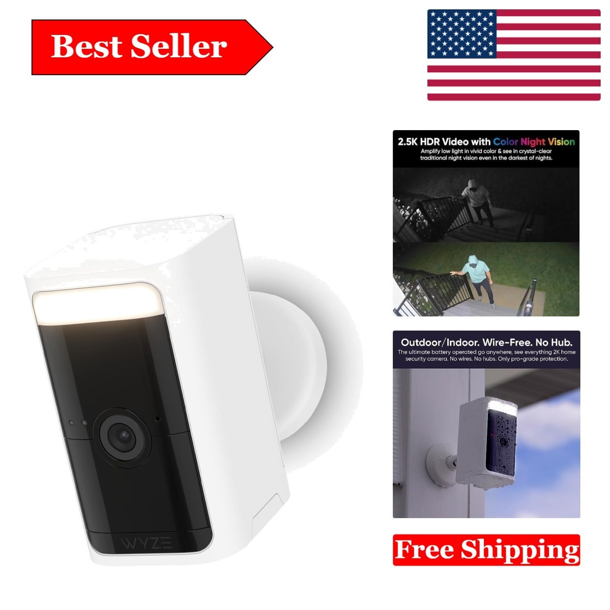 Cam Pro Wyze Ring Integration Ring Camera Wyze Battery Cam Pro 2K