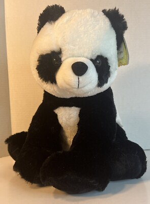 Lin Lin Panda Bear Cub Plush Stuffed Animal 14'' NWT