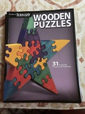 Scroll Saw "Wooden Puzzles" 31 Favorite Projects  Patterns 2009