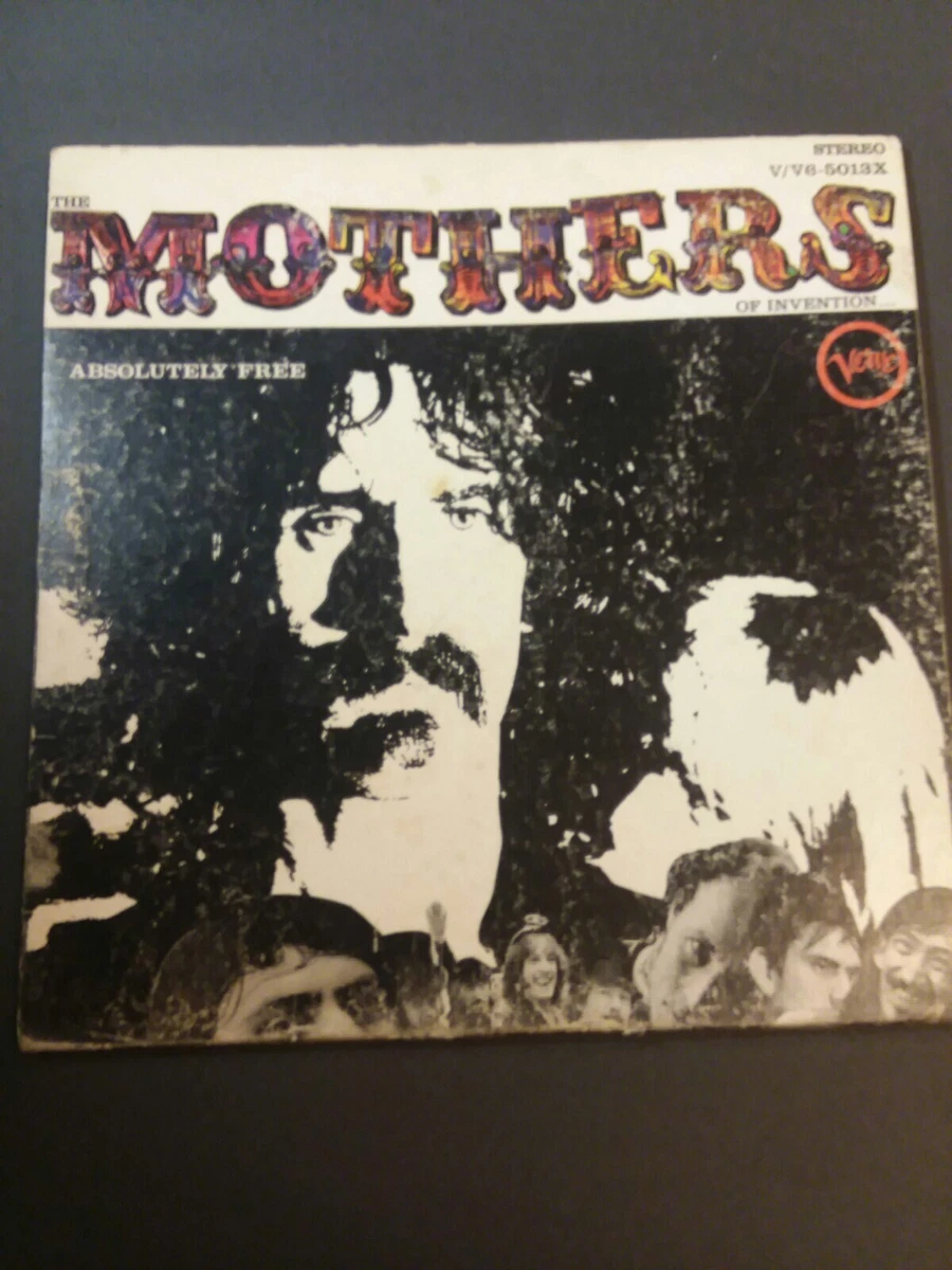 米LP Mothers Of Invention Absolutely Free V5013 VERVE /00400 s-l400.jpg