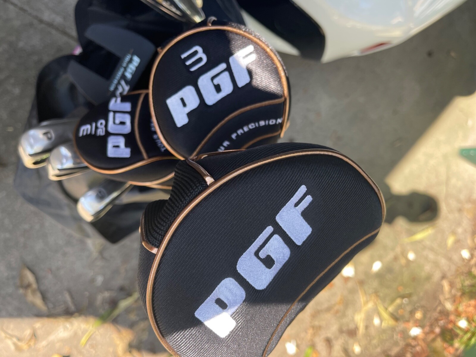 PGF tour precision mens set eBay