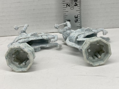 Harry Potter Wizard Chess 2 White Knight Set Used Plastic Replacement Parts 2002 - Picture 4 of 4