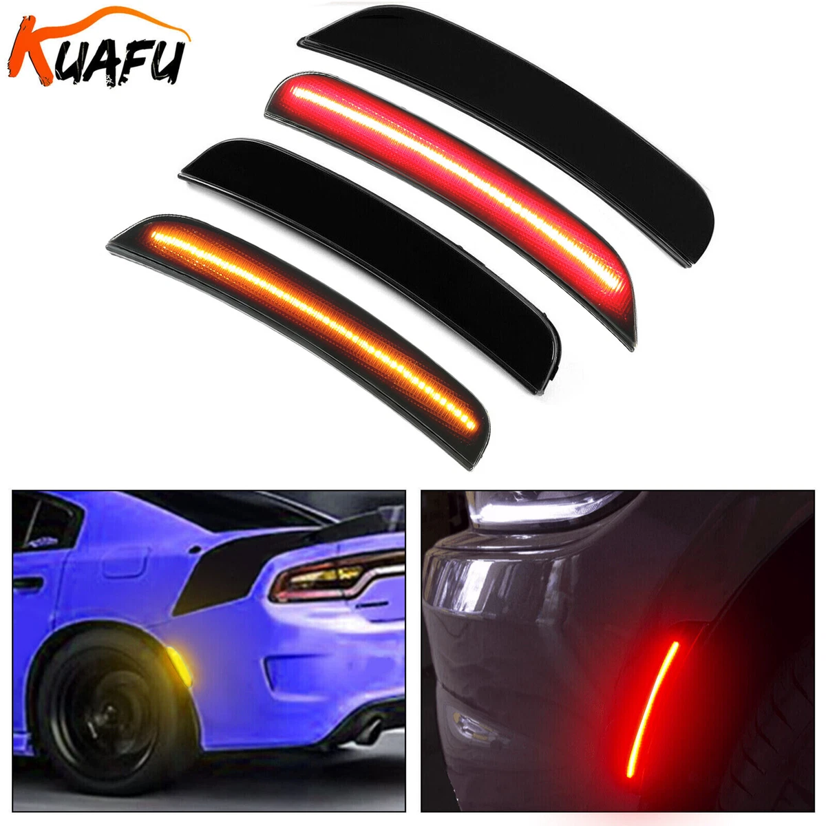 Dodge charger side marker lights online