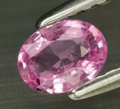 0.39ct 5.2x4mm Oval Natural Pink Sapphire Madagascar,(Ver Vídeo)