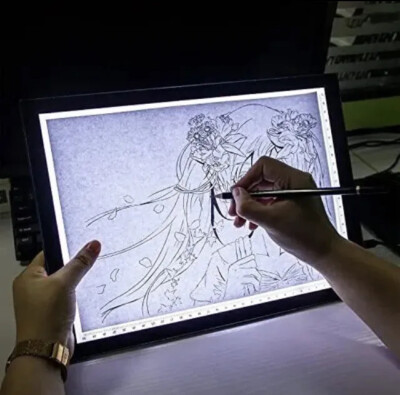 XIAOSTAR Light Box Drawing A4Tracing Board with Brightness Adjust for Art New
