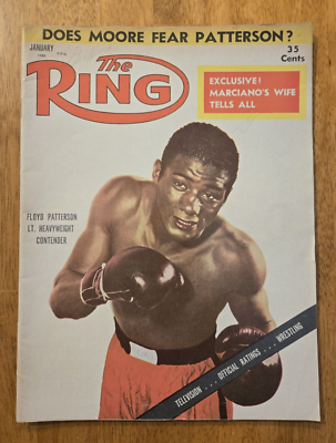 1956 The Ring Magazine All 12 Issues / Complete Set, Boxing, Floyd