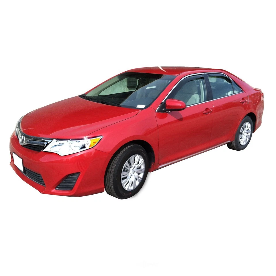 Deflector de ventana lateral en canal deflector de viento Westin para Toyota Camry 2012 Foto 3 de 4