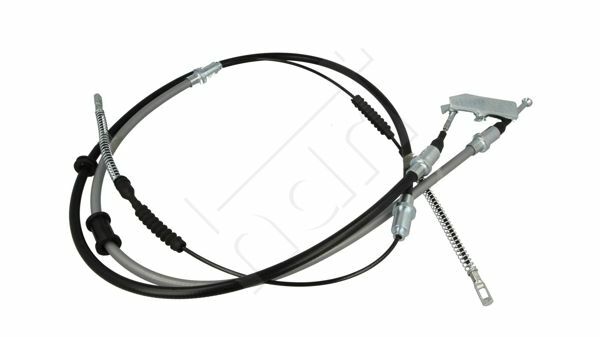Handbremsseil FüR Daewoo Nexia; Nissan Pick Up; Opel Astra F,Kadett E-image