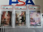 PSA 10 Pokemon Card Charmander Charmeleon Charizard ex SAR set 201/165 sv2a 151