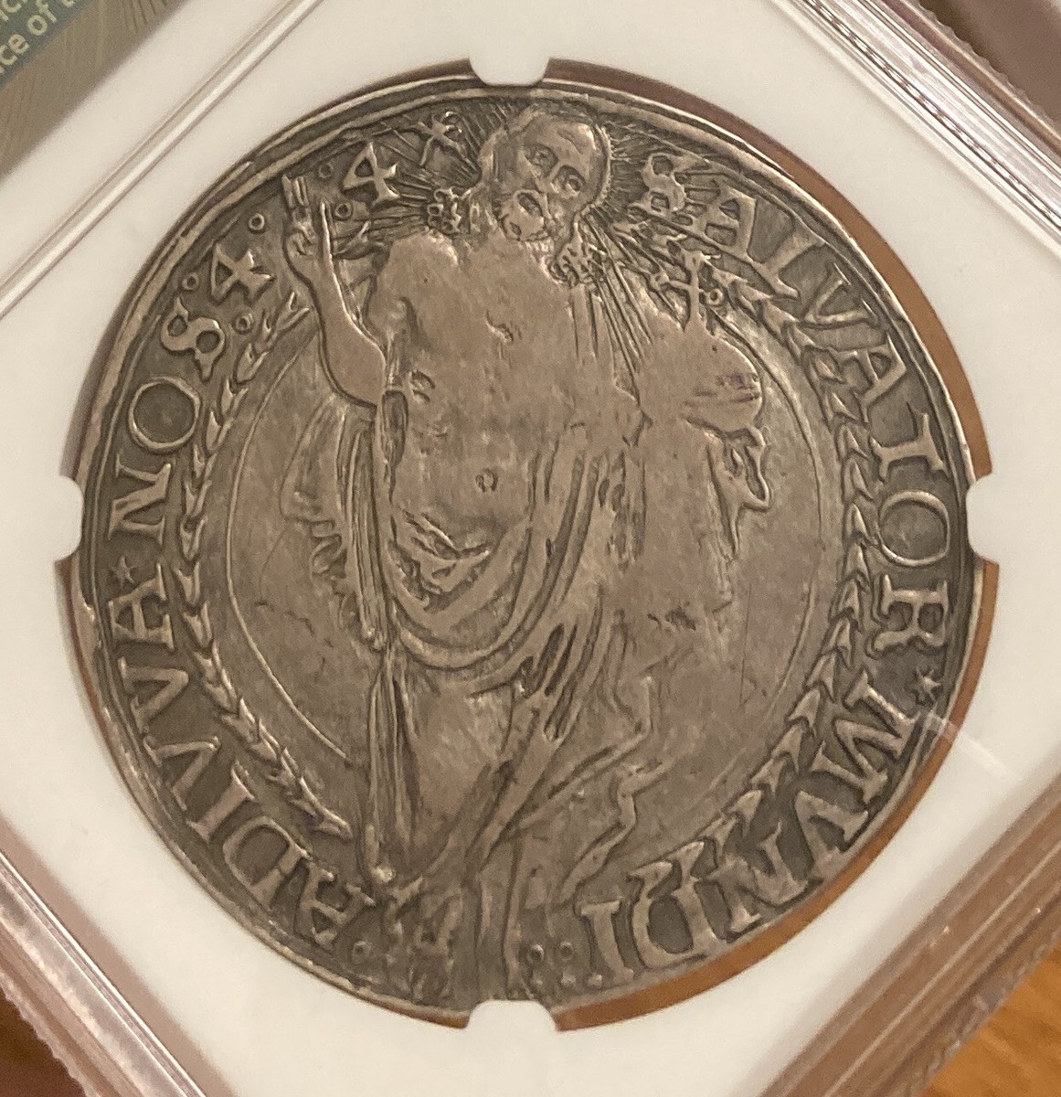 1544 Sweden Daler Taler NGC VF RARE | eBay