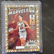 2025 Panini Donruss WNBA Net Marvels Kelsey Plum #3 Press Proof