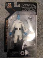Hasbro Star Wars The Black Series Archive Grand Admiral Thrawn Figure