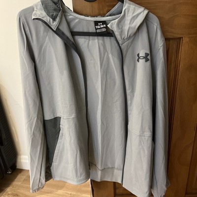 Under Armour ua Woven Jacke Jn99 Grau Kinder Gr. L (11-12)