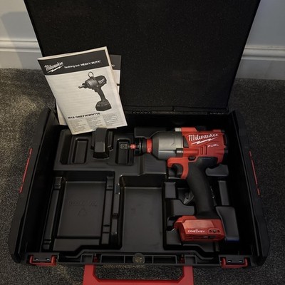 Milwaukee M18ONEFHIWF716-0X M18 ONE-KEY FUEL 18V 7/16'' Schlagschrauber mit hohem Drehmoment