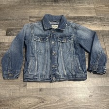 Children's Place Denim / Jean Jacket, Pockets, Snap Closures, Size 4T