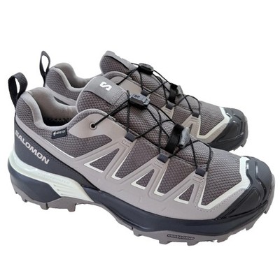 Salomon X Ultra Flare GTX Damen Wanderschuhe Grau Gr. UK 6,5 NEU